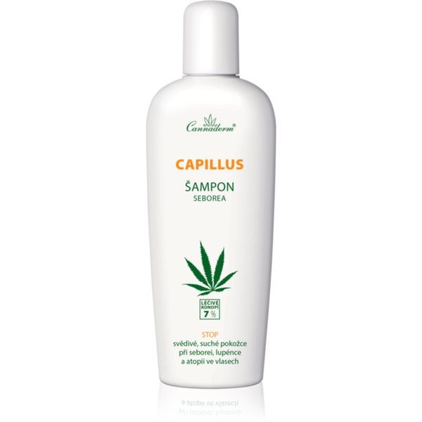 Cannaderm Cannaderm Capillus Seborea Shampoo biljni šampon za nadraženo vlasište 150 ml