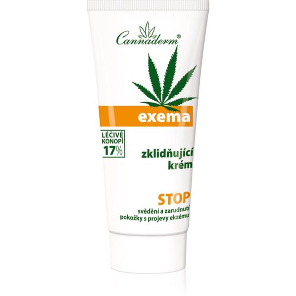 Cannaderm Cannaderm Exema Calming cream umirujuća krema s uljem kanabisa 50 g