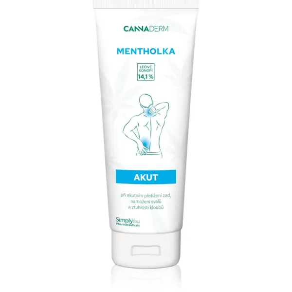 Cannaderm Cannaderm Mentholka AKUT rashlađujući gel za masažu 125 ml