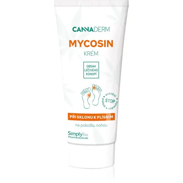 Cannaderm Cannaderm Mycosin Cream aktivna krema s uljem kanabisa 30 g