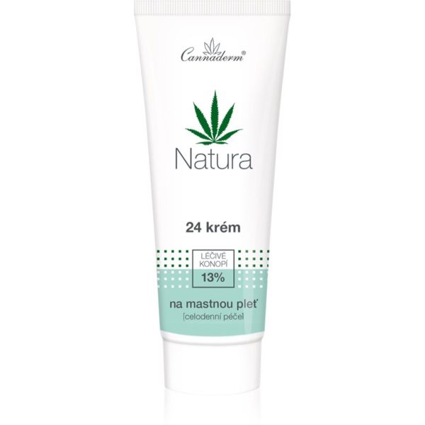 Cannaderm Cannaderm Natura Cream for Oily Skin dnevna i noćna krema za masnu kožu 75 g