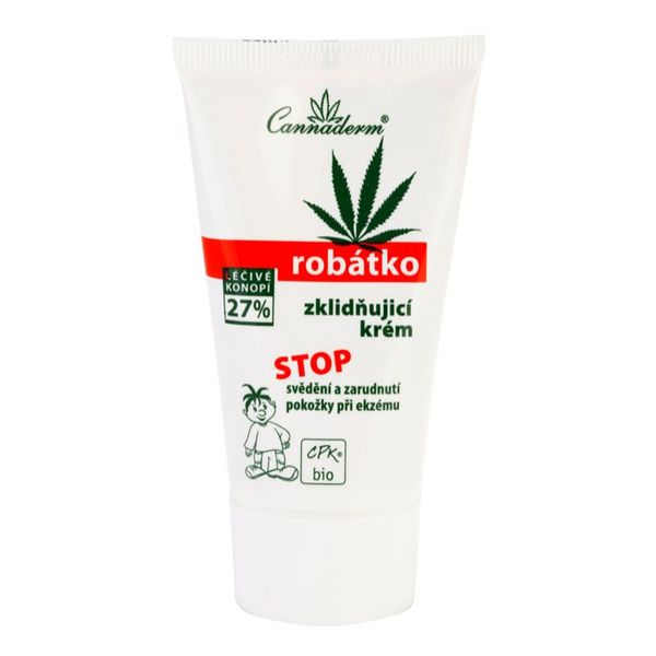 Cannaderm Cannaderm Robatko Soothing cream umirujuća krema protiv isušivanja dječje kože 50 g