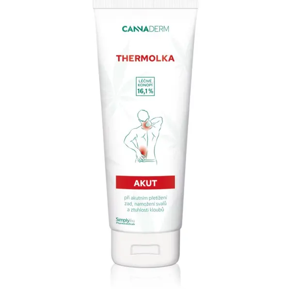 Cannaderm Cannaderm Thermolka AKUT emulzija sa zagrijavajućim učinkom 125 ml