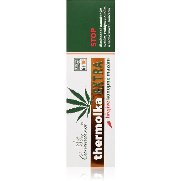 Cannaderm Cannaderm Thermolka Extra krema za masažu sa zagrijavajućim učinkom 150 ml