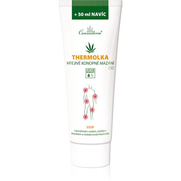 Cannaderm Cannaderm Thermolka warm lubrication krema za masažu sa zagrijavajućim učinkom 250 ml