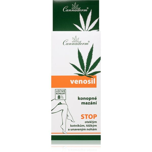 Cannaderm Cannaderm Venosil hemp lubrication konopljina mast 100 ml