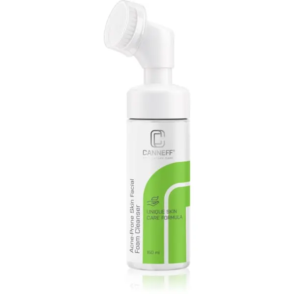 Canneff Canneff Balance Acne-Prone Skin Facial Foam Cleanser nježna pjena za čišćenje za masno lice sklono aknama 150 ml