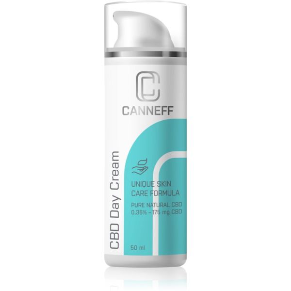 Canneff Canneff Balance CBD Day Cream dnevna krema protiv starenja kože lica 50 ml