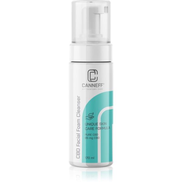 Canneff Canneff Balance CBD Facial Foam Cleanser hidratantna pjena za čišćenje s uljem kanabisa 170 ml