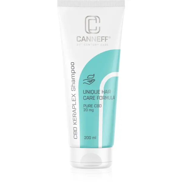 Canneff Canneff Balance CBD Keraplex Shampoo šampon za tanku, iscrpljenu kosu 200 ml