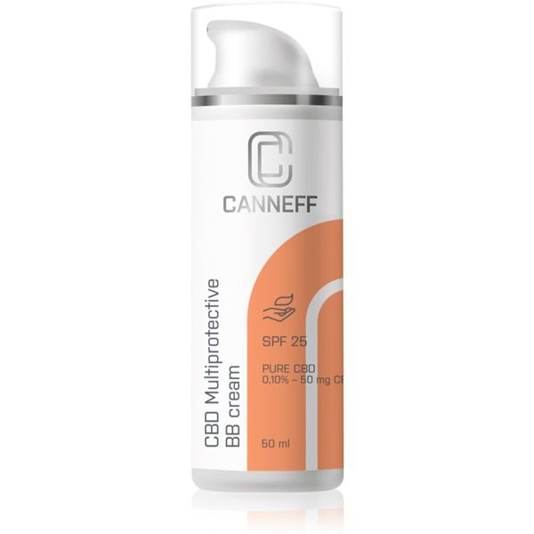 Canneff Canneff Balance CBD Multiprotective BB Cream hidratantna krema za sve tipove kože 50 ml