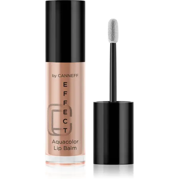Canneff Canneff Effect by Canneff Aquacolor Lip Balm balzam za usne nijansa Mocha Mousse 4 ml