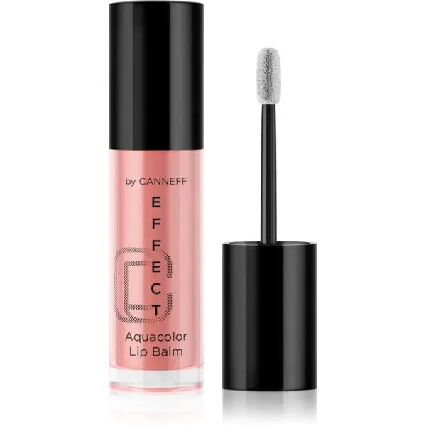 Canneff Canneff Effect by Canneff Aquacolor Lip Balm balzam za usne nijansa Peach Fuzz 4 ml