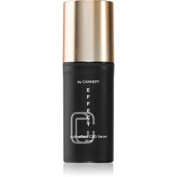 Canneff Canneff Effect by Canneff Multi-effect CBD serum hidratantni i hranjivi serum s CBD-om za sve tipove kože 30 ml