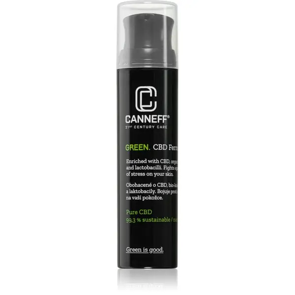 Canneff Canneff Green CBD Fermented ZEN Serum serum za lice protiv starenja lica 30 ml