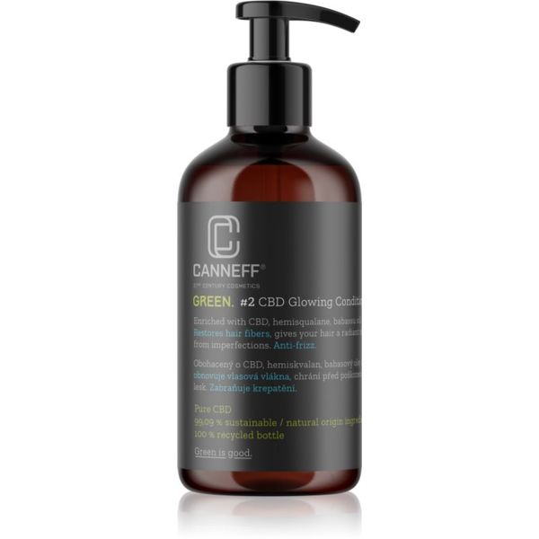 Canneff Canneff Green CBD Glowing Conditioner regenerator anti-frizzy 200 ml