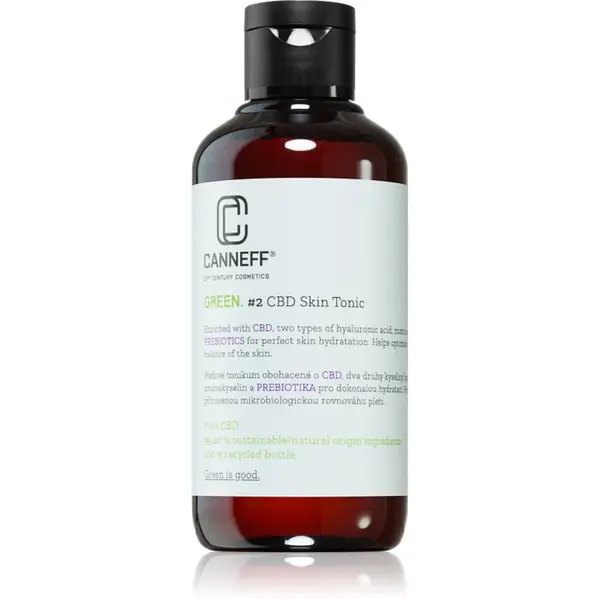 Canneff Canneff Green CBD Skin Tonic hidratantni tonik za lice 200 ml