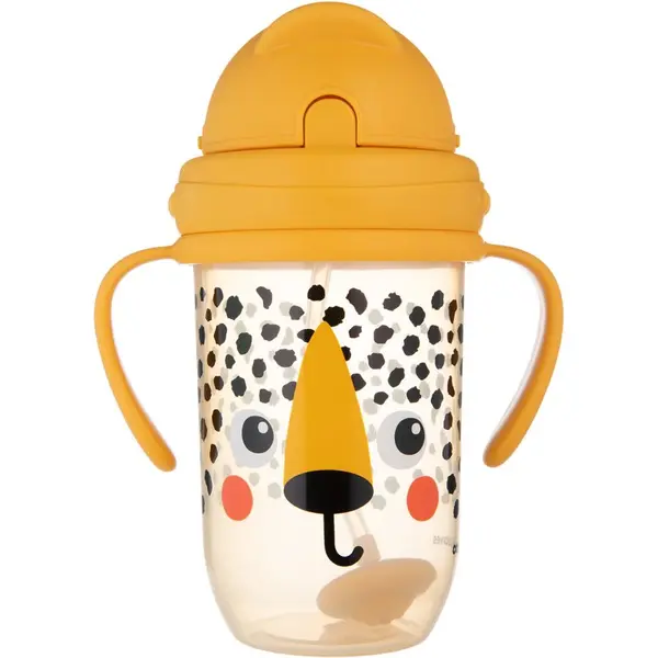 Canpol babies Canpol babies BabiesBoo Cup čašica s utegom Gepard 6m+ 270 ml