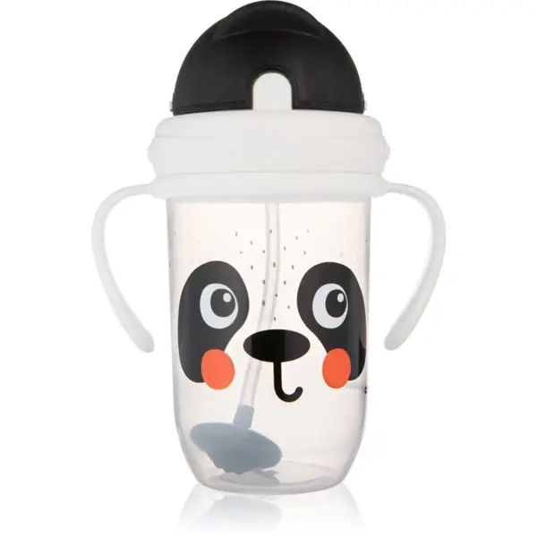 Canpol babies Canpol babies BabiesBoo Cup čašica s utegom Panda 6m+ 270 ml