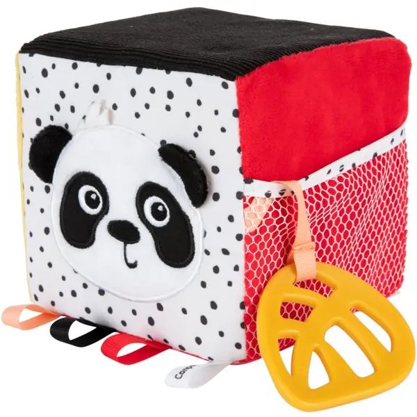 Canpol babies Canpol babies BabiesBoo Soft Activity Cube meke senzorne kocke za igru 1 kom