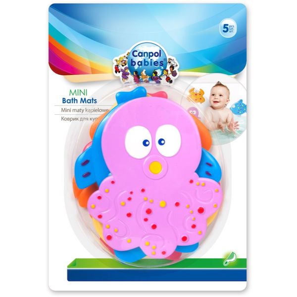 Canpol Babies Canpol babies Bath protuklizna podloga za u kadu mini 5 kom