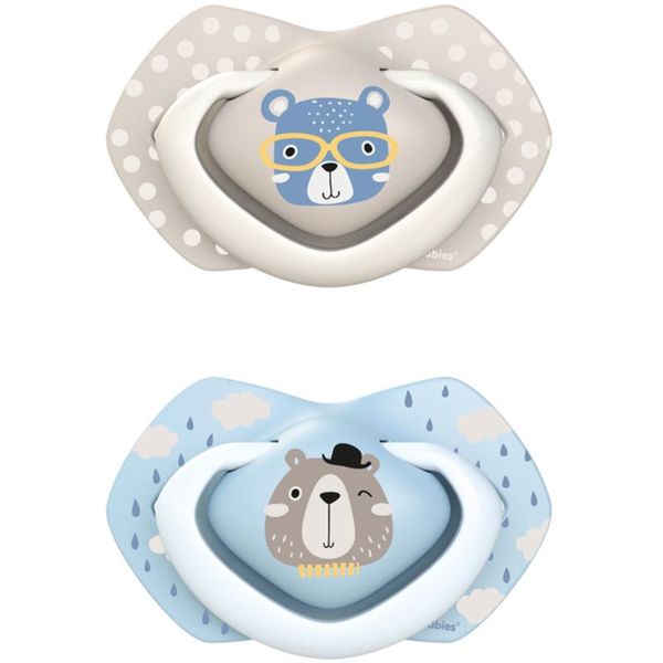 Canpol Babies Canpol babies Bonjour Paris B 6-18 m duda Blue 2 kom