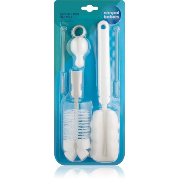 Canpol Babies Canpol babies Brush Set Postpartum Pads četka i češalj u setu 5 kom