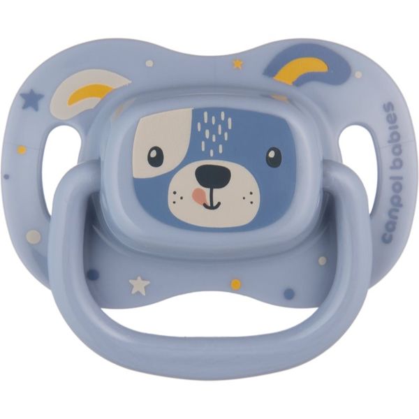 Canpol Babies Canpol babies Cute Animals Soother 6-18m duda Blue 1 kom