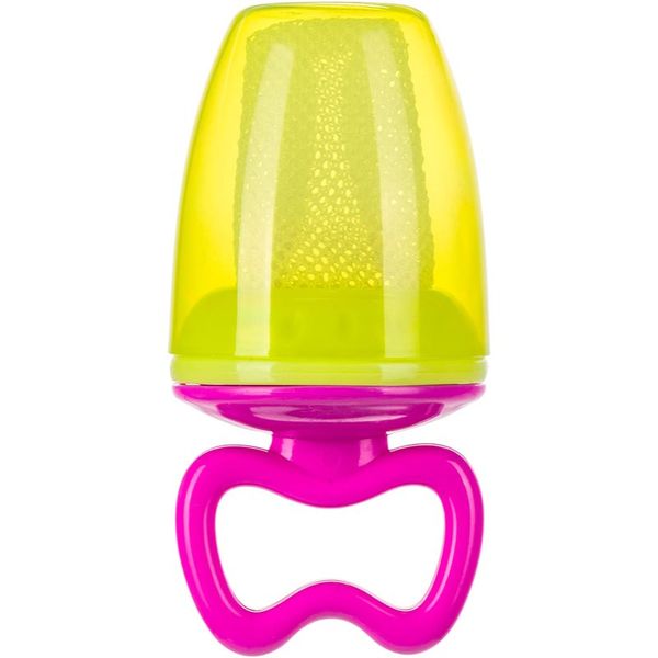 Canpol Babies Canpol babies Dishes & Cutlery duda za hranjenje s mrežicom za voće Pink 1 kom