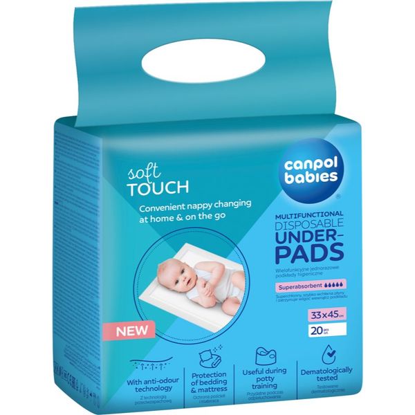 Canpol Babies Canpol babies Disposable Underpads jednokratne podloge za previjanje 33x45 cm 20 kom