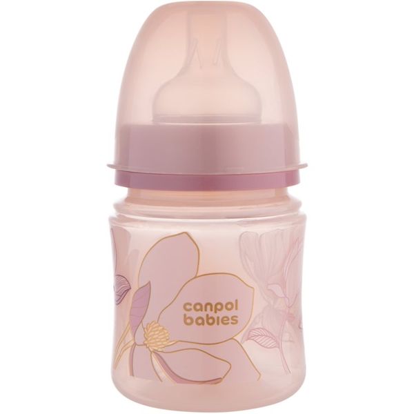 Canpol Babies Canpol babies EasyStart Gold bočica za bebe Pink 120 ml
