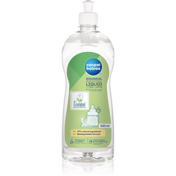 Canpol Babies Canpol babies Ecological Washing Liquid sredstvo za čišćenje dječjih dodataka 500 ml