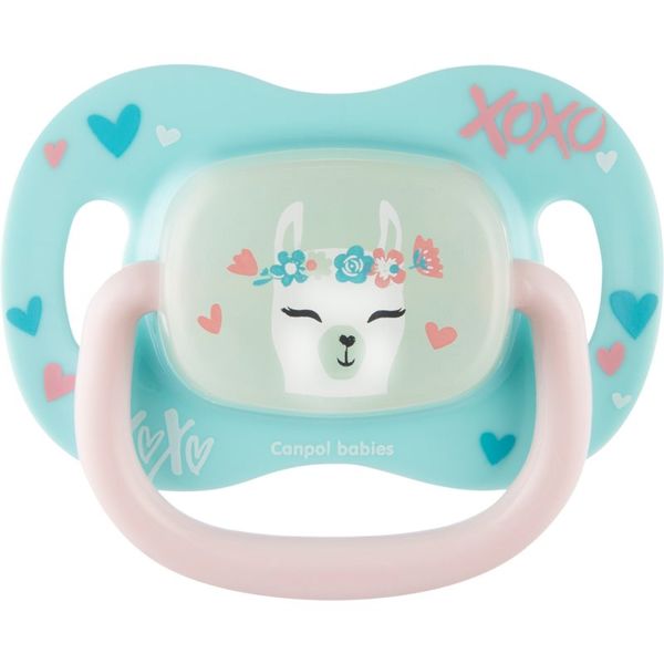 Canpol Babies Canpol babies Exotic Animals 18m+ duda Lama 1 kom