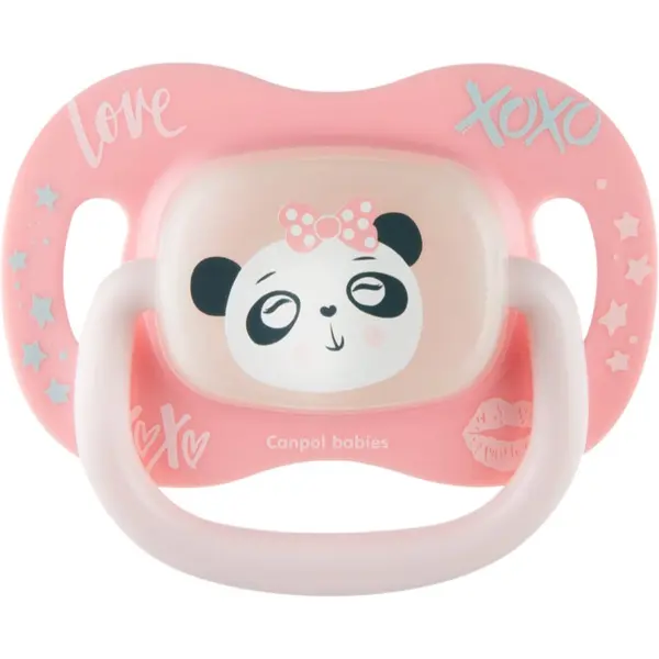Canpol babies Canpol babies Exotic Animals 18m+ duda Panda 1 kom