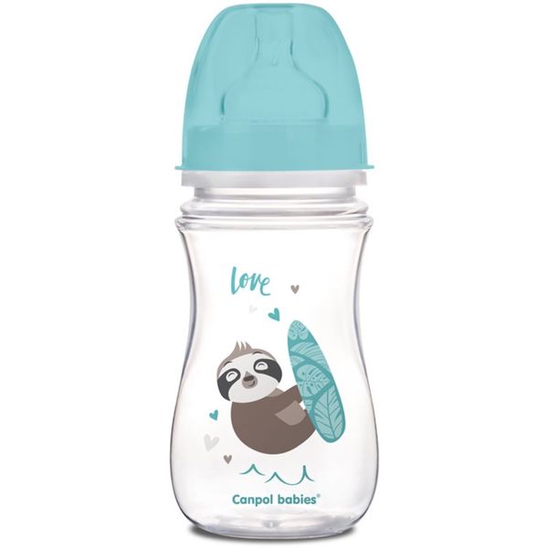 Canpol Babies canpol babies Exotic Animals bočica za bebe Blue 240 ml