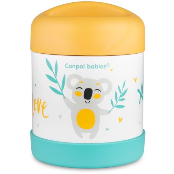 Canpol Babies Canpol babies Exotic Animals Food Thermos termosica za hranu za djecu 300 ml