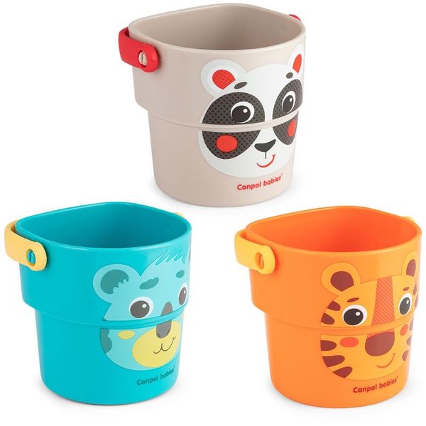 Canpol Babies Canpol babies Hello Little kantica za vodu 9m+ 3 kom