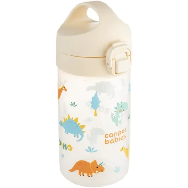 Canpol babies Canpol babies Junior Bottle dječja bočica Beige 400 ml