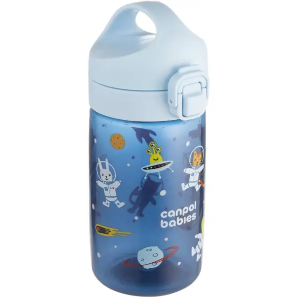 Canpol babies Canpol babies Junior Bottle dječja bočica Blue 400 ml