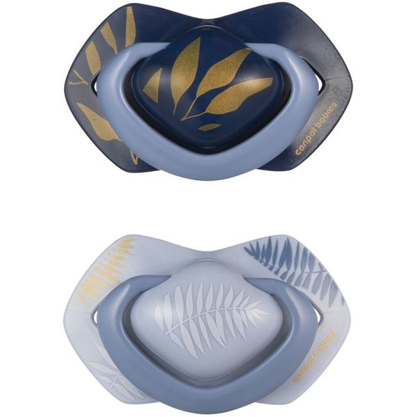 Canpol Babies Canpol babies Light Touch Gold duda 18m+ Blue 2 kom