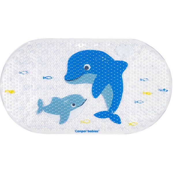 Canpol Babies Canpol babies Love & Sea protuklizna podloga za u kadu Blue 69x38 cm