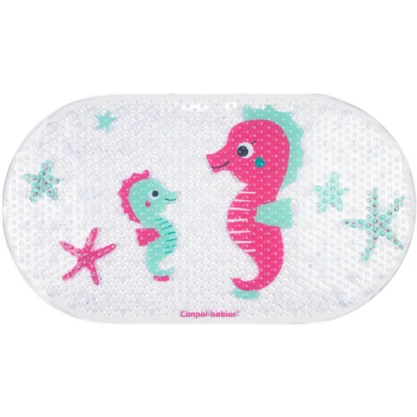 Canpol babies Canpol babies Love & Sea protuklizna podloga za u kadu Pink 1 kom