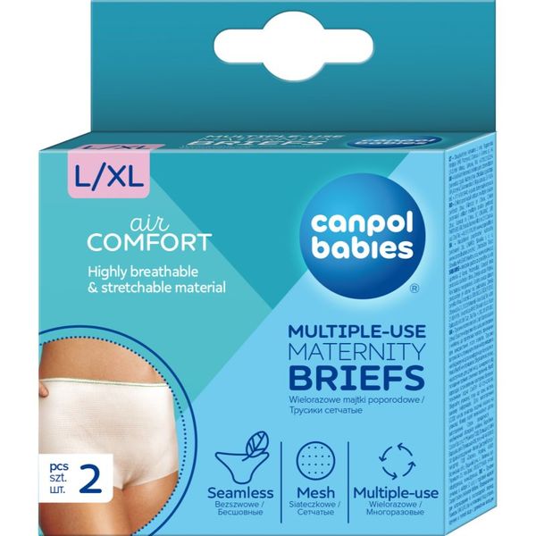 Canpol Babies Canpol babies Maternity Briefs gaćice nakon poroda veličina L/XL 2 kom