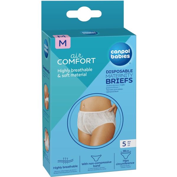 Canpol Babies Canpol babies Maternity Briefs gaćice nakon poroda veličina M 5 kom