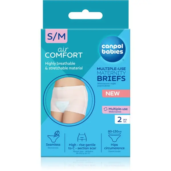 Canpol babies Canpol babies Maternity Briefs gaćice nakon poroda veličina S/M 2 kom