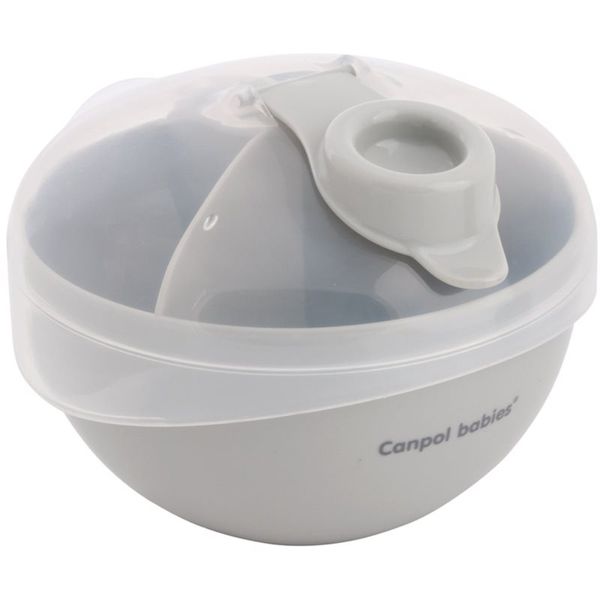 Canpol Babies Canpol babies Milk Powder Container dozator za mlijeko u prahu Grey 1 kom