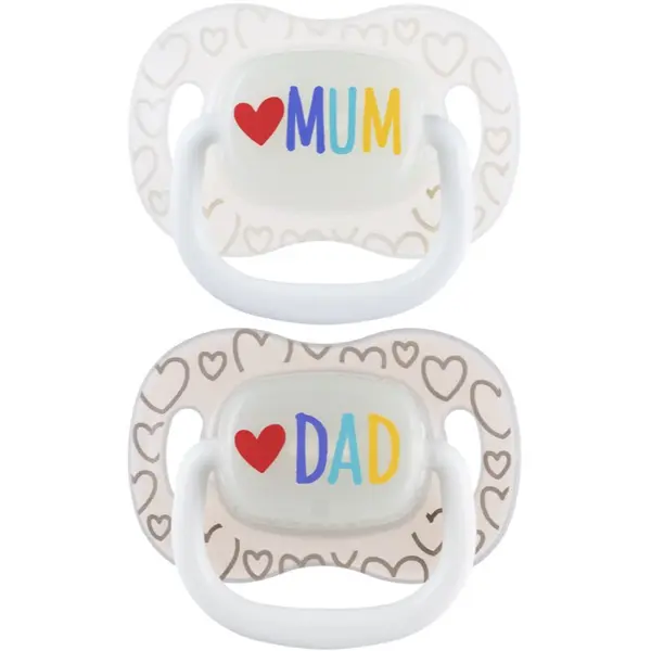 Canpol babies Canpol babies MUM&DAD duda 6-18 m 2 kom