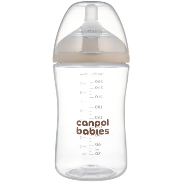 Canpol babies Canpol babies Natural Shape bočica protiv kolika 3m+ 260 ml