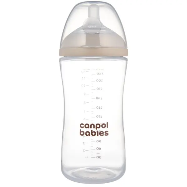 Canpol babies Canpol babies Natural Shape bočica protiv kolika 6m+ 330 ml