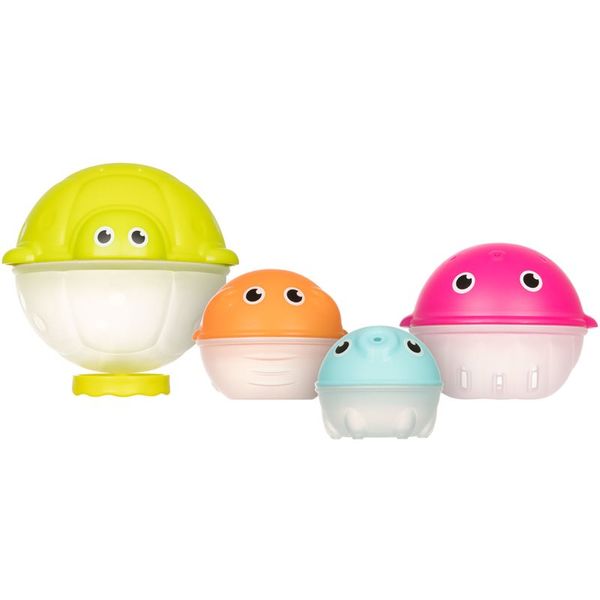 Canpol Babies Canpol babies Ocean igračka za kupke 12m+ 4 kom